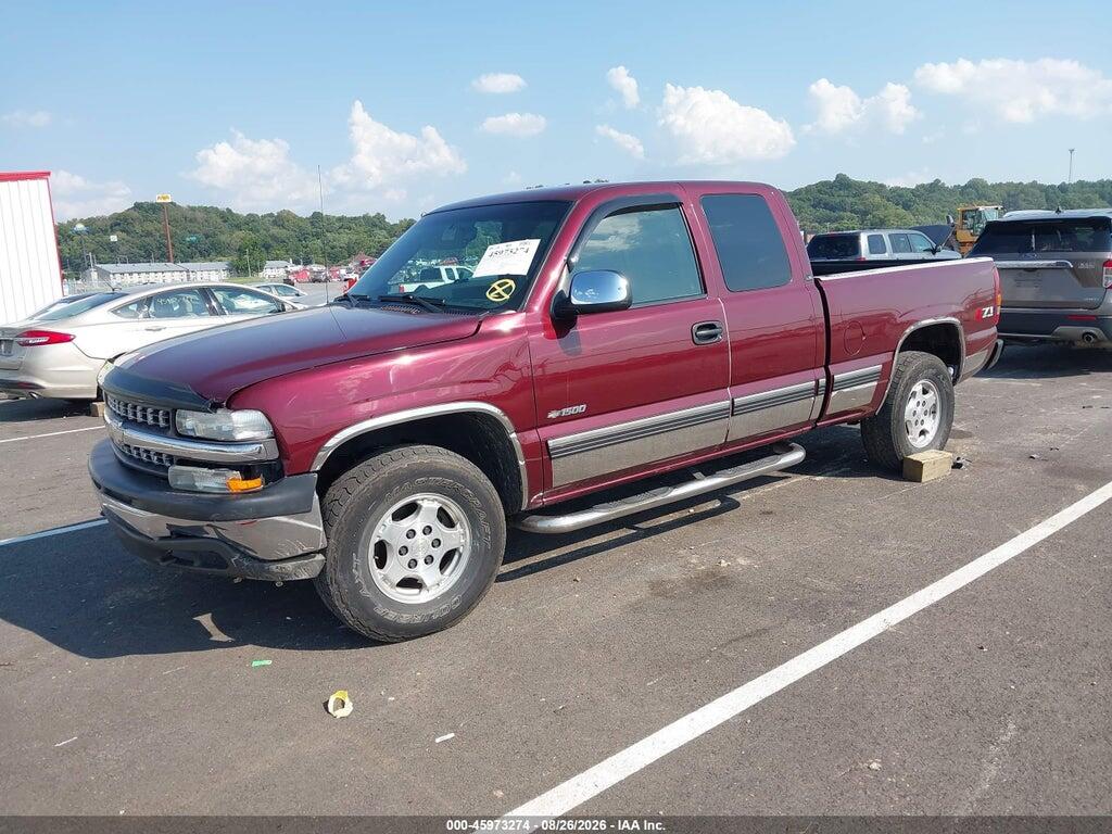 2GCEK19T721318451 2002 CHEVROLET SILVERADO 1500 photo no. 2