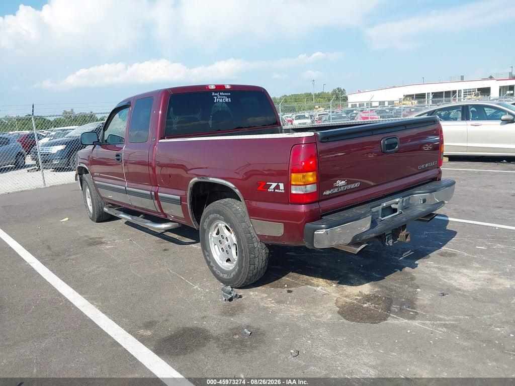 2GCEK19T721318451 2002 CHEVROLET SILVERADO 1500 photo no. 3