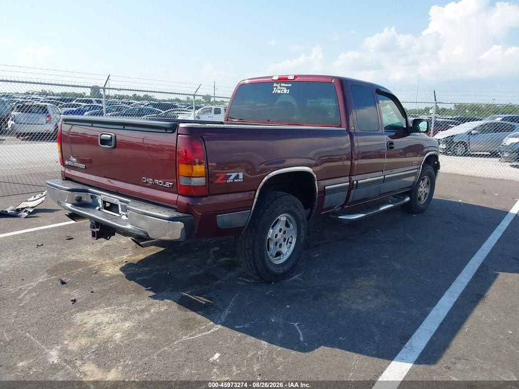 2GCEK19T721318451 2002 CHEVROLET SILVERADO 1500 photo no. 4
