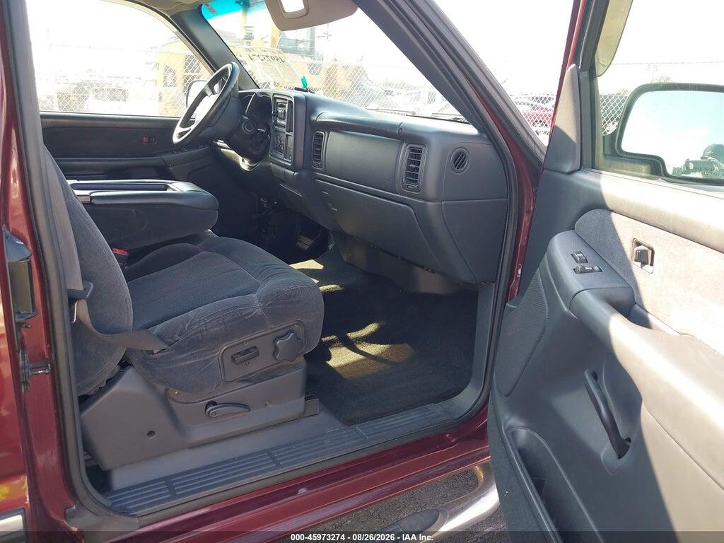 2GCEK19T721318451 2002 CHEVROLET SILVERADO 1500 photo no. 5