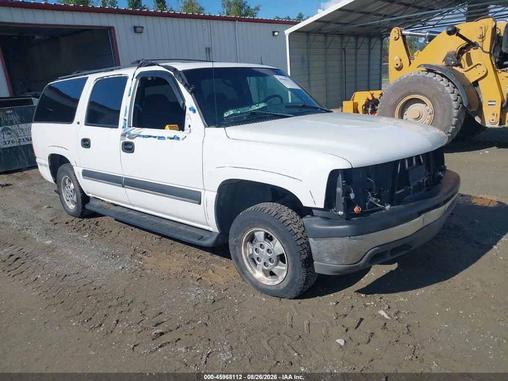 2002 CHEVROLET SUBURBAN 1500 1GNFK16Z62J127999