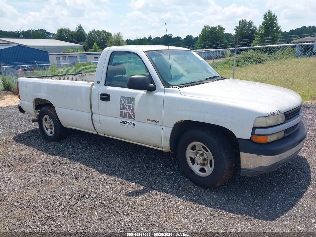 2002 CHEVROLET SILVERADO 1500 1GCEC14W42Z195424