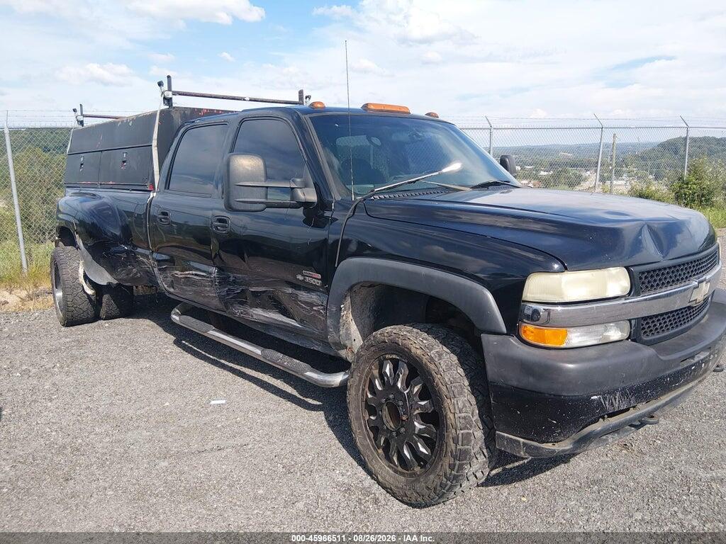 1GCJK33152F200179 2002 CHEVROLET SILVERADO 3500 photo no. 1