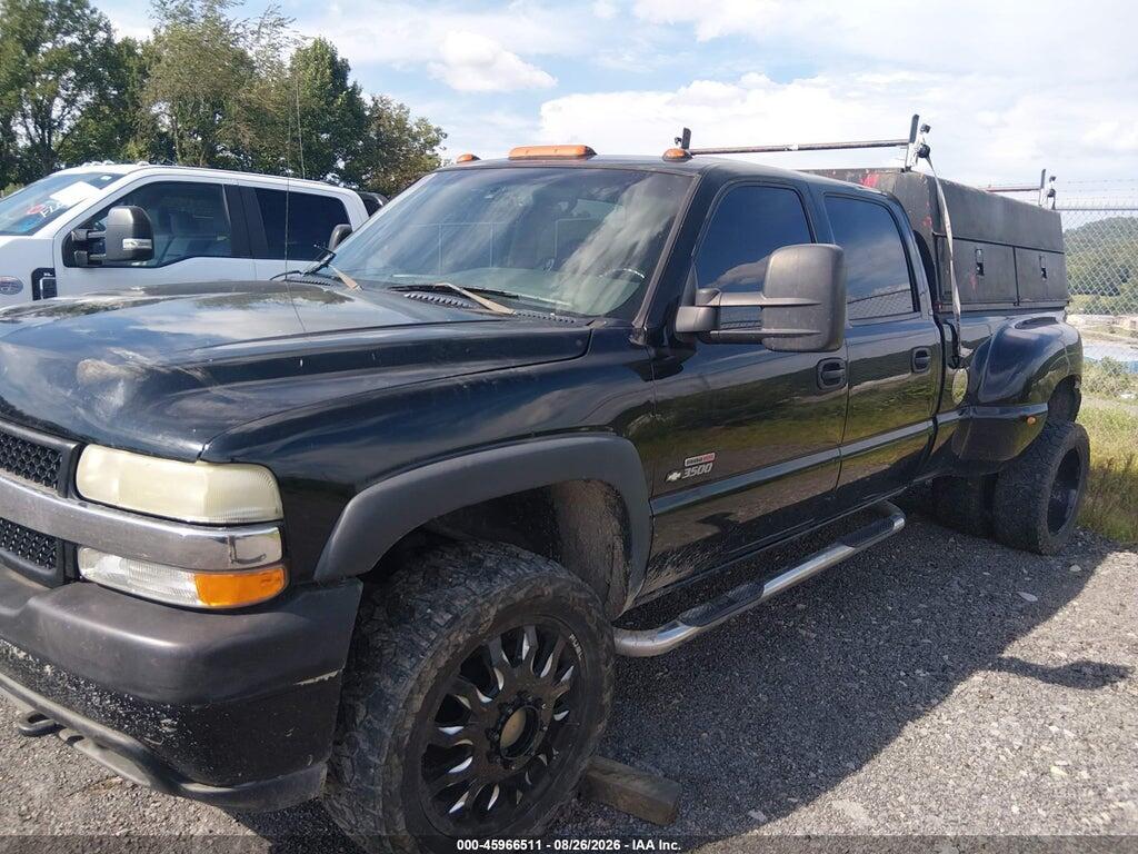 1GCJK33152F200179 2002 CHEVROLET SILVERADO 3500 photo no. 2