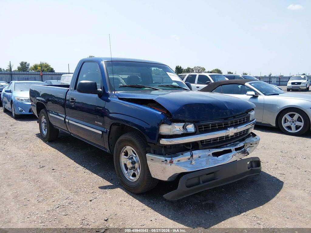 2002 CHEVROLET SILVERADO 1500 1GCEC14V12Z226054
