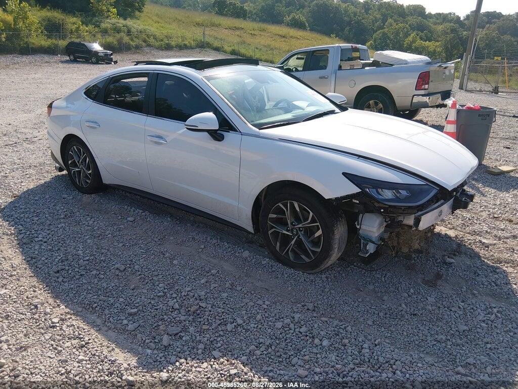 2022 HYUNDAI SONATA KMHL14JA1NA227199