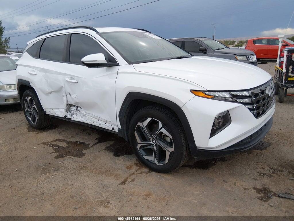 2022 HYUNDAI TUCSON 5NMJCCAE8NH136570