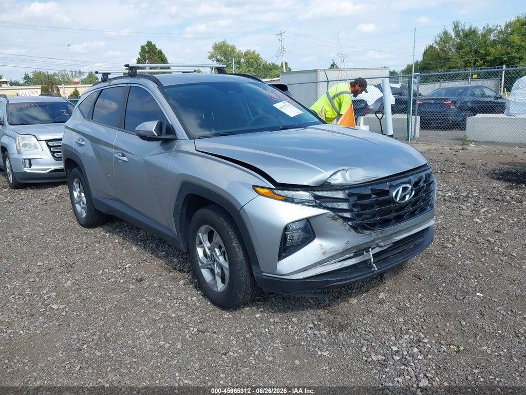 2022 HYUNDAI TUCSON 5NMJBCAE2NH054174