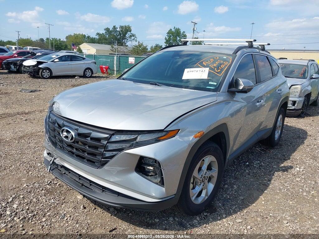 5NMJBCAE2NH054174 2022 HYUNDAI TUCSON photo no. 2