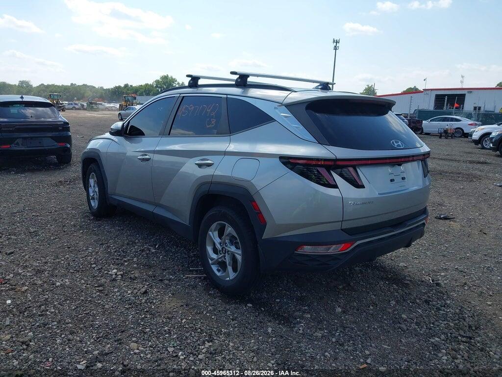 5NMJBCAE2NH054174 2022 HYUNDAI TUCSON photo no. 3