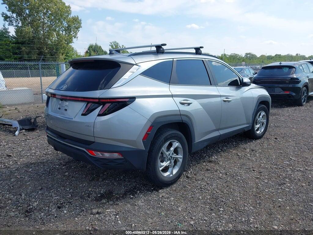 5NMJBCAE2NH054174 2022 HYUNDAI TUCSON photo no. 4
