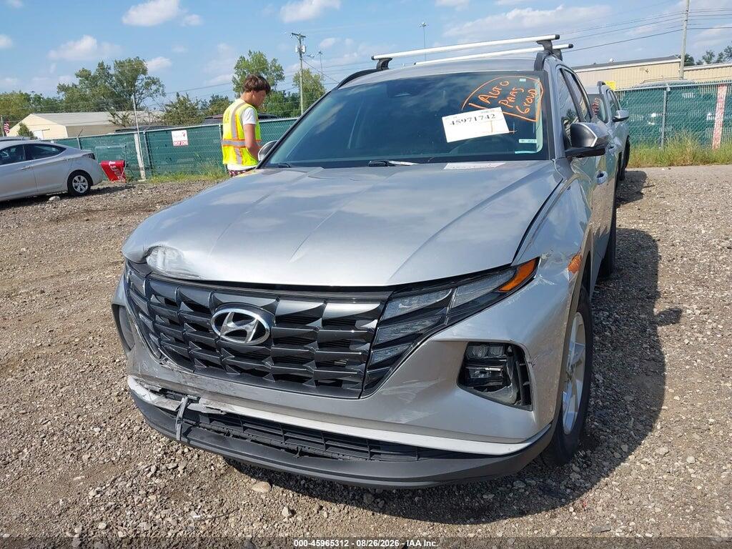 5NMJBCAE2NH054174 2022 HYUNDAI TUCSON photo no. 6