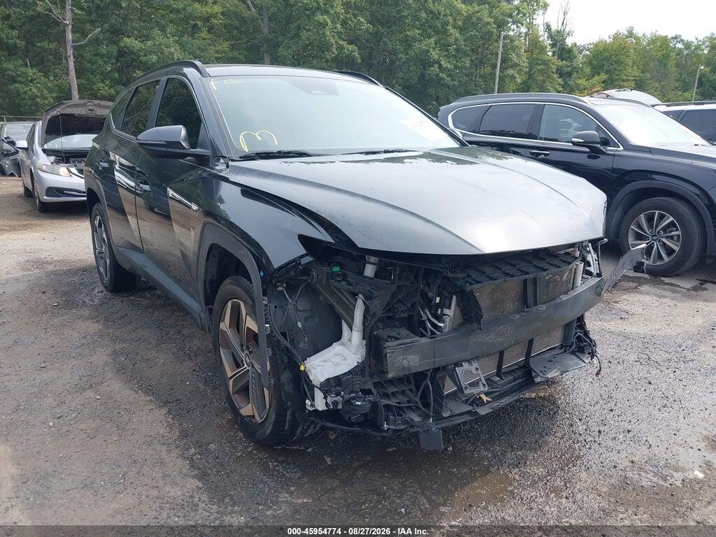 2022 HYUNDAI TUCSON 5NMJFCAE0NH042786