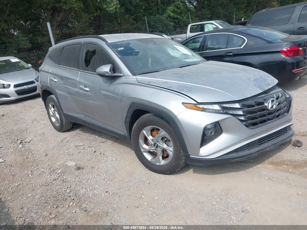 2022 HYUNDAI TUCSON 5NMJB3AE7NH121819