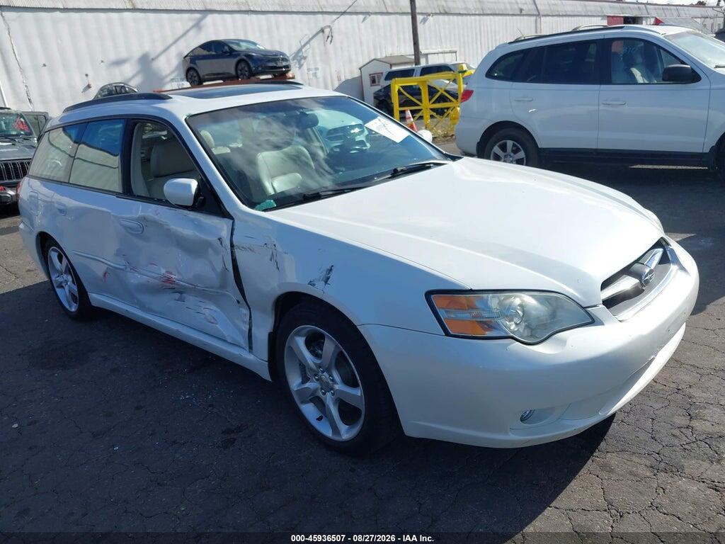 2008 SUBARU LEGACY 4S3BP626667340763