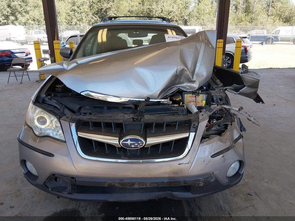 4S4BP62C387301889 2008 SUBARU OUTBACK photo no. 12