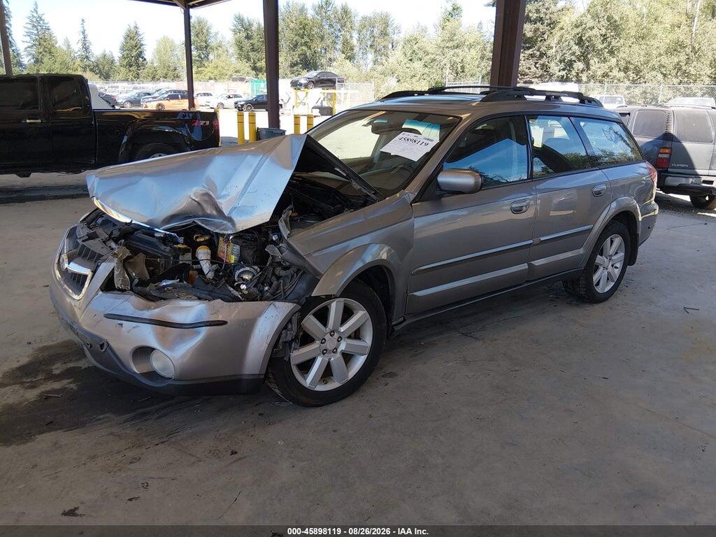 4S4BP62C387301889 2008 SUBARU OUTBACK photo no. 2