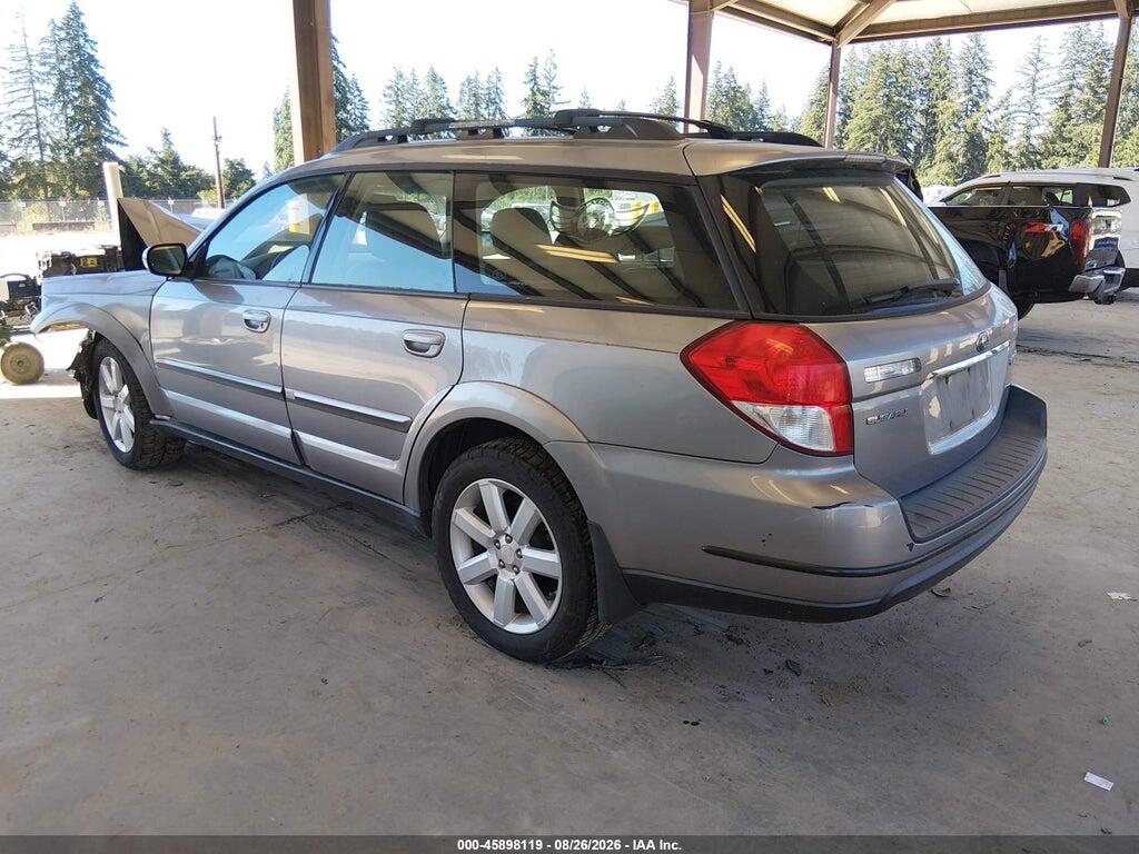 4S4BP62C387301889 2008 SUBARU OUTBACK photo no. 3