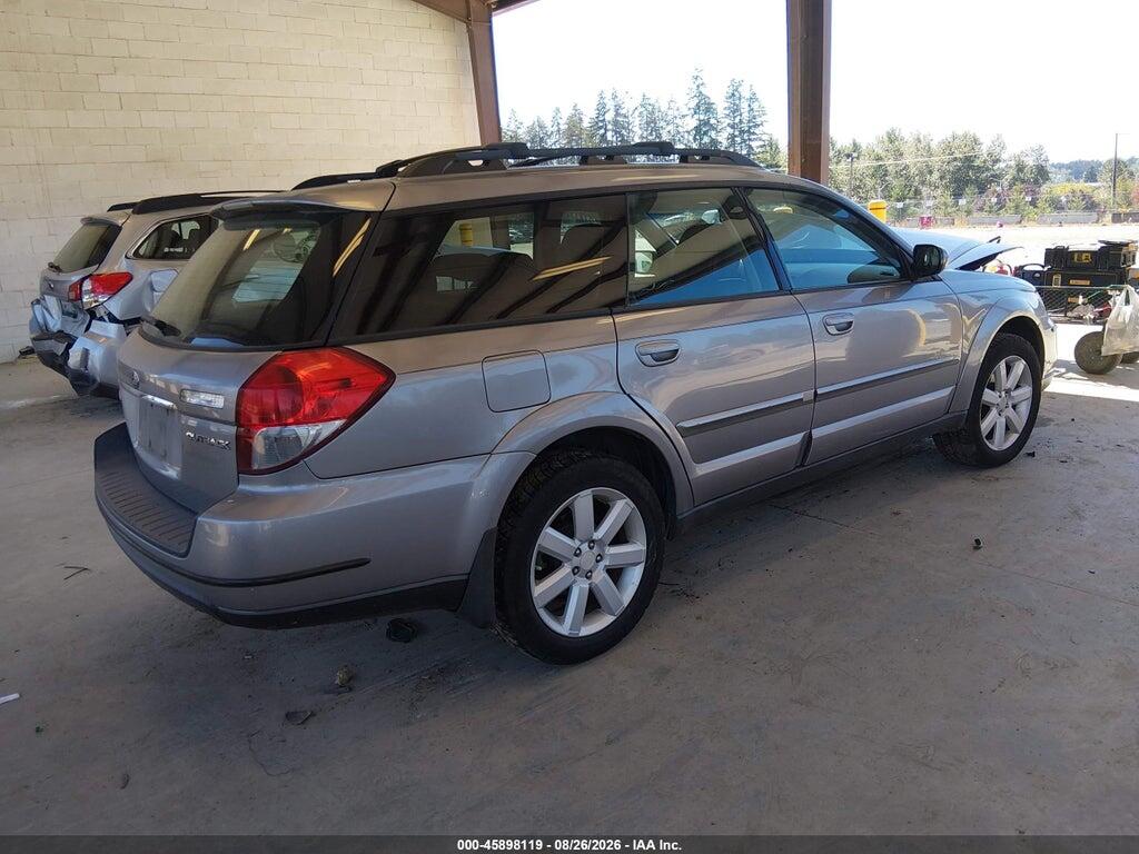 4S4BP62C387301889 2008 SUBARU OUTBACK photo no. 4