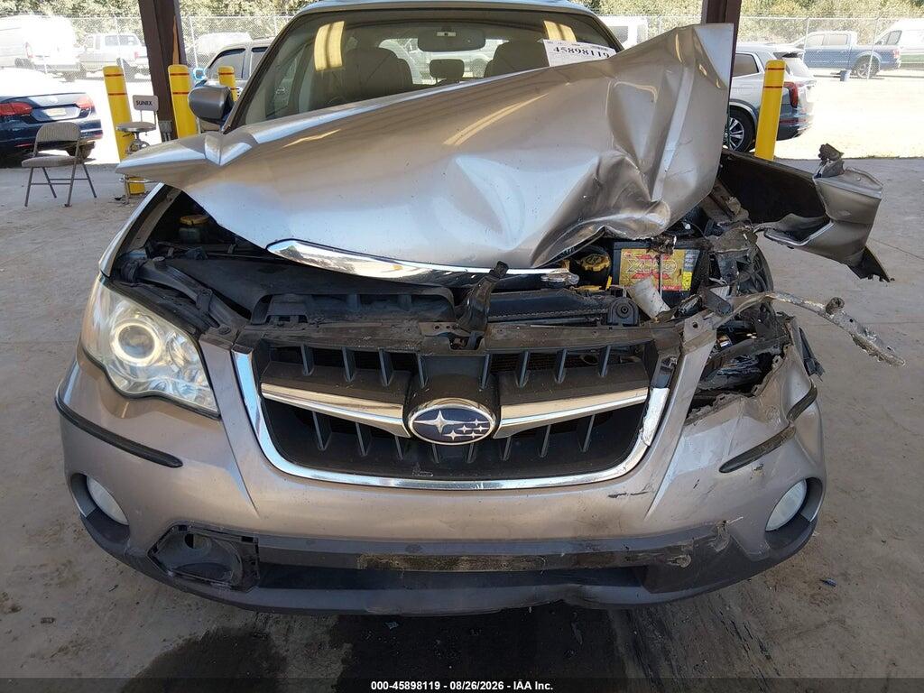 4S4BP62C387301889 2008 SUBARU OUTBACK photo no. 6
