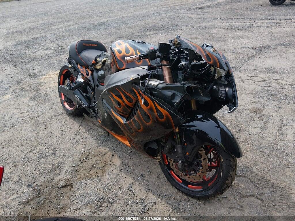 2008 SUZUKI GSX1300 JS1GX72A082107908