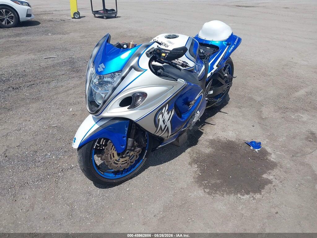 JS1GX72A782107579 2008 SUZUKI GSX1300 photo no. 2