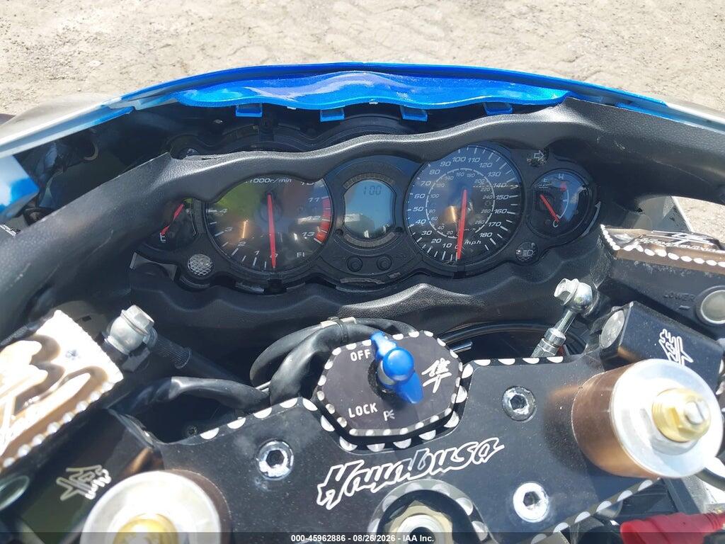JS1GX72A782107579 2008 SUZUKI GSX1300 photo no. 7