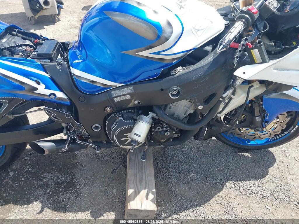 JS1GX72A782107579 2008 SUZUKI GSX1300 photo no. 8
