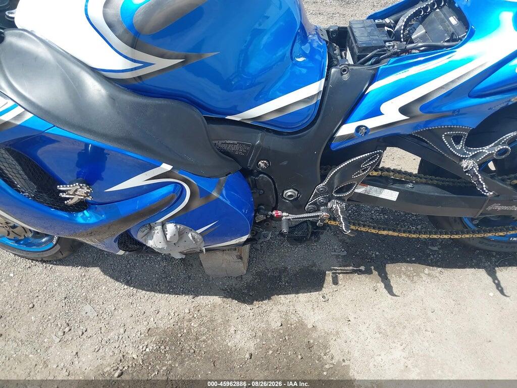 JS1GX72A782107579 2008 SUZUKI GSX1300 photo no. 9