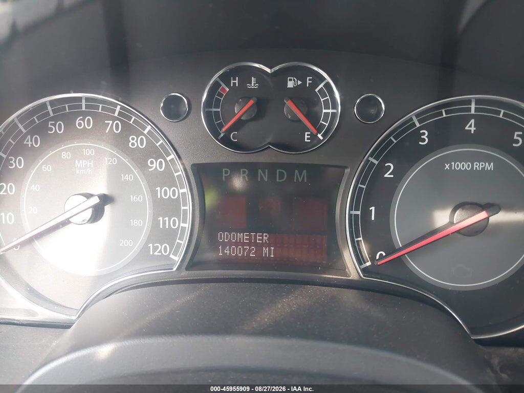 2S3DB117286108699 2008 SUZUKI XL7 photo no. 7