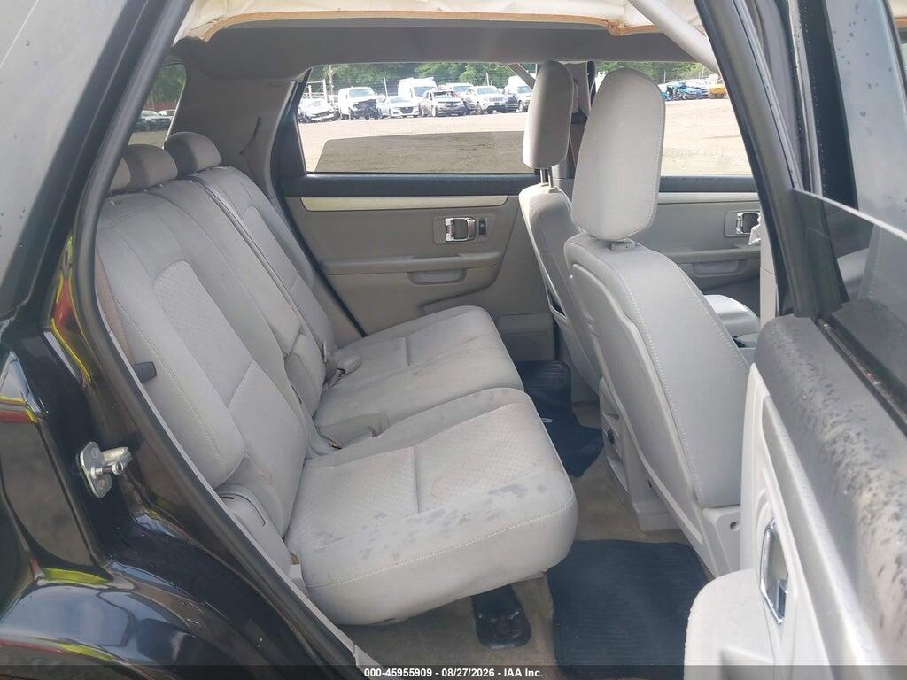 2S3DB117286108699 2008 SUZUKI XL7 photo no. 8