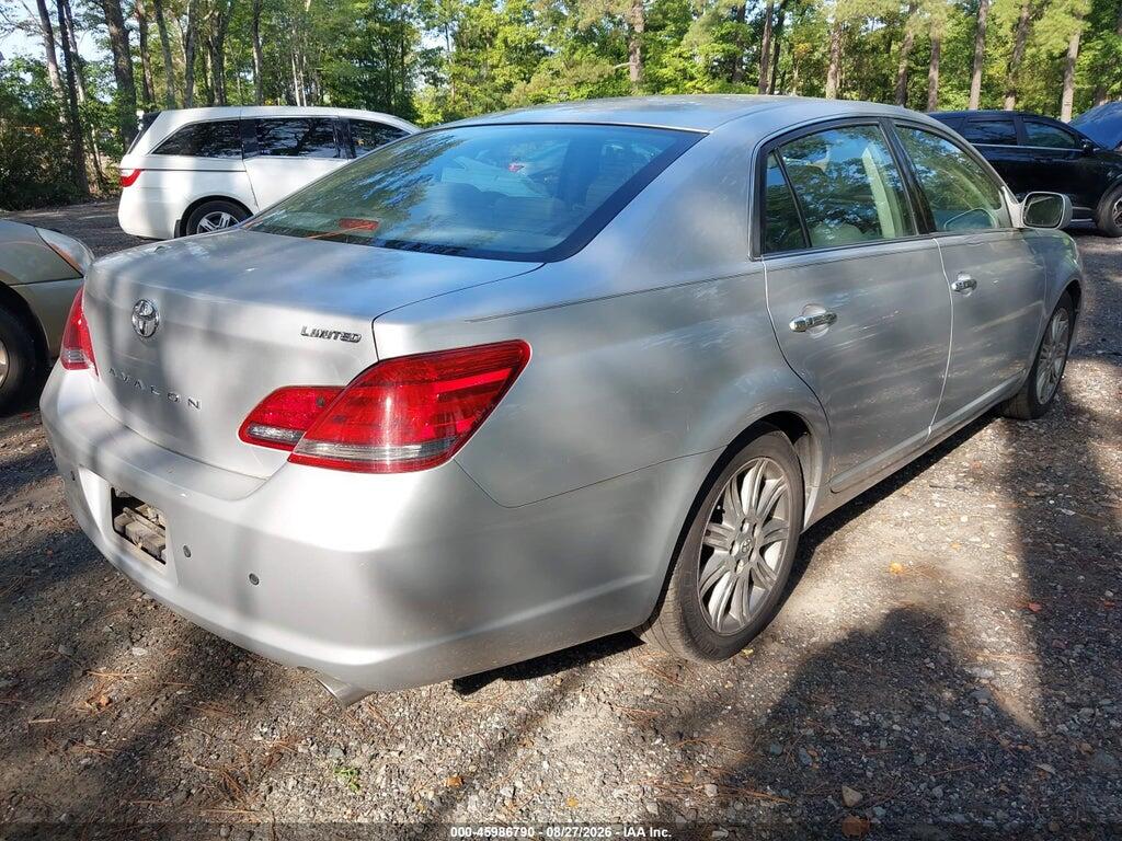 4T1BK36B28U280856 2008 TOYOTA AVALON photo no. 4