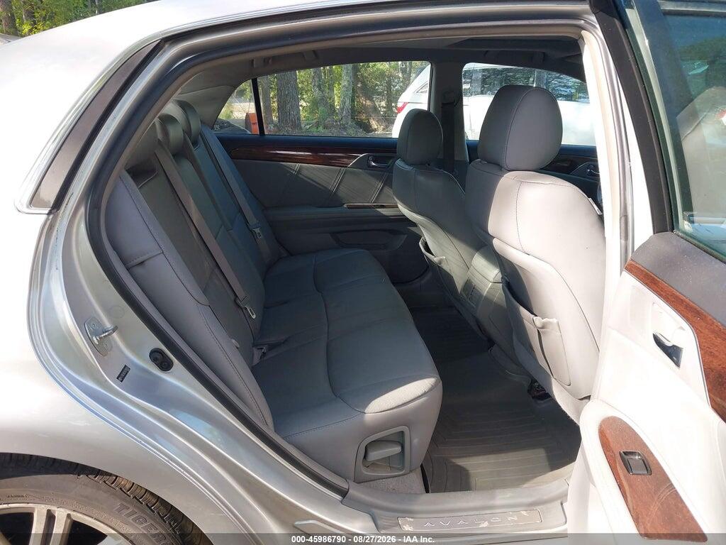 4T1BK36B28U280856 2008 TOYOTA AVALON photo no. 8