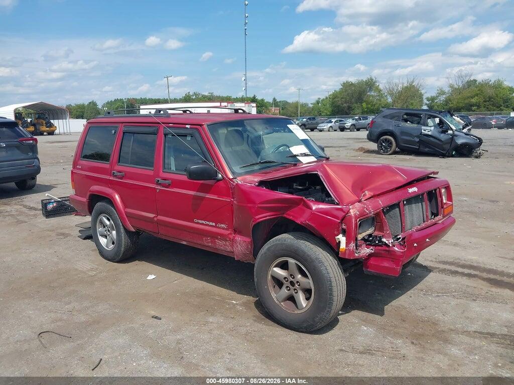 1999 JEEP CHEROKEE 1J4FF68S7XL654966
