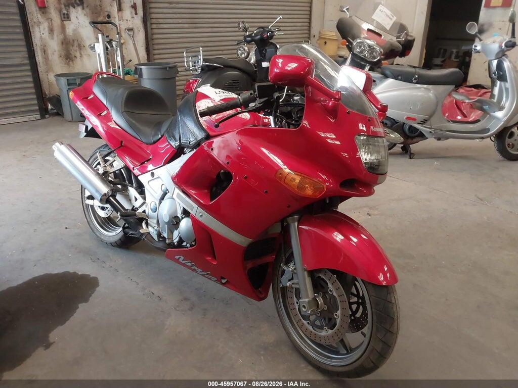 1999 KAWASAKI ZX600 JKAZX4E11XB514802