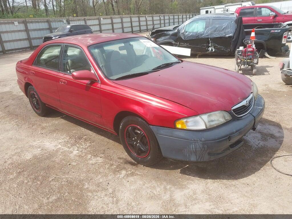 1999 MAZDA 626 1YVGF22C0X5849651
