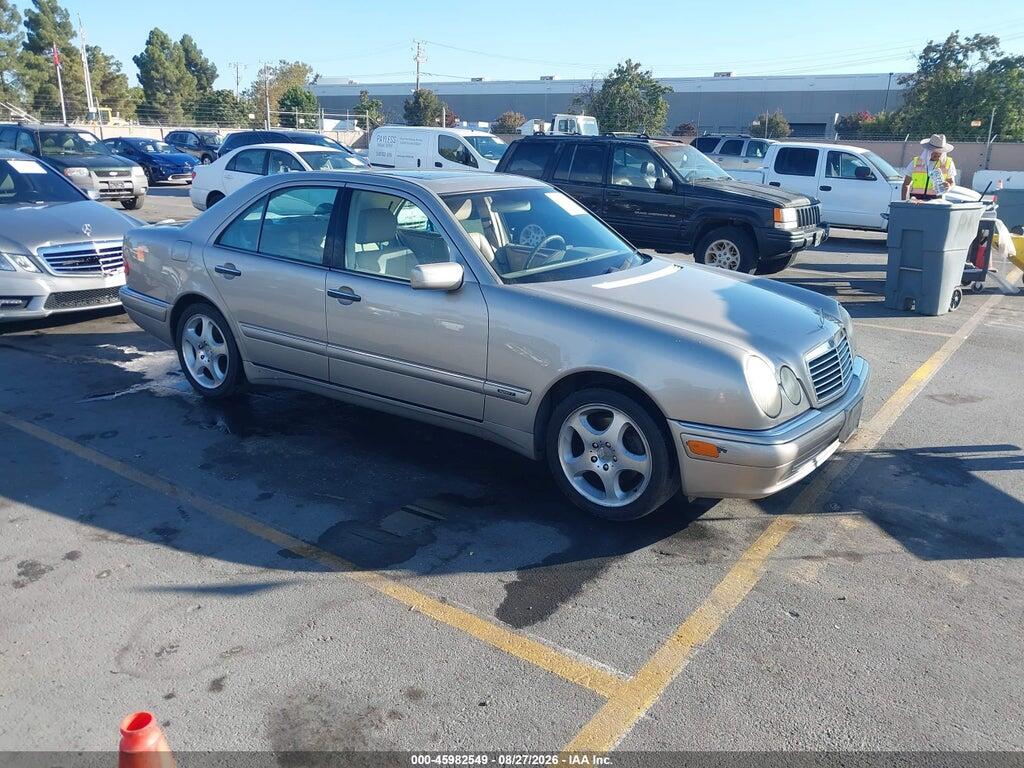 1999 MERCEDES-BENZ E 430 WDBJF70H5XA828646