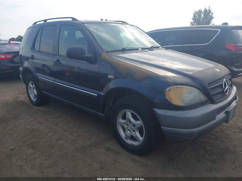 4JGAB54E5XA082020 1999 MERCEDES-BENZ ML 320 photo no. 1