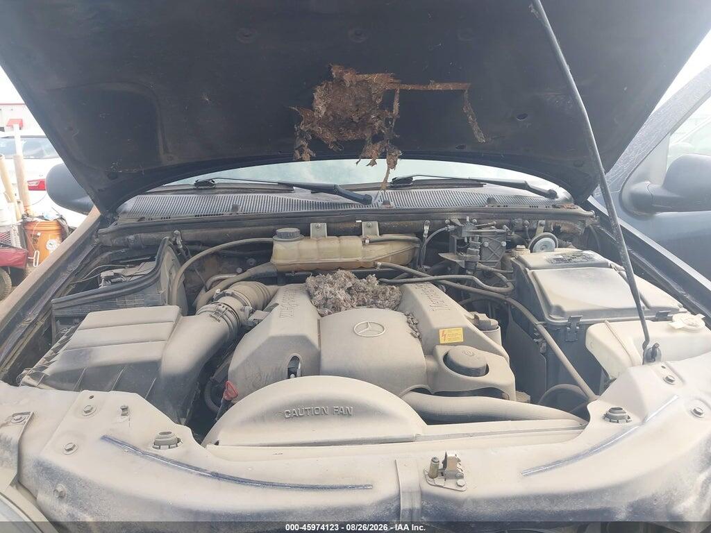 4JGAB54E5XA082020 1999 MERCEDES-BENZ ML 320 photo no. 10