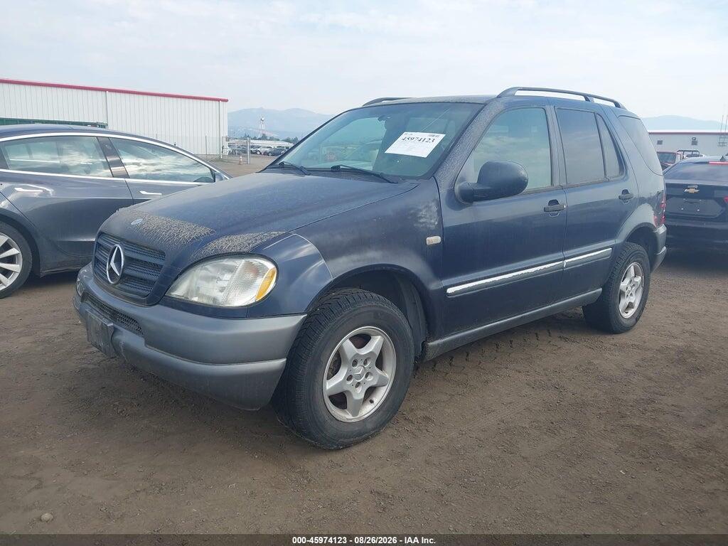 4JGAB54E5XA082020 1999 MERCEDES-BENZ ML 320 photo no. 2