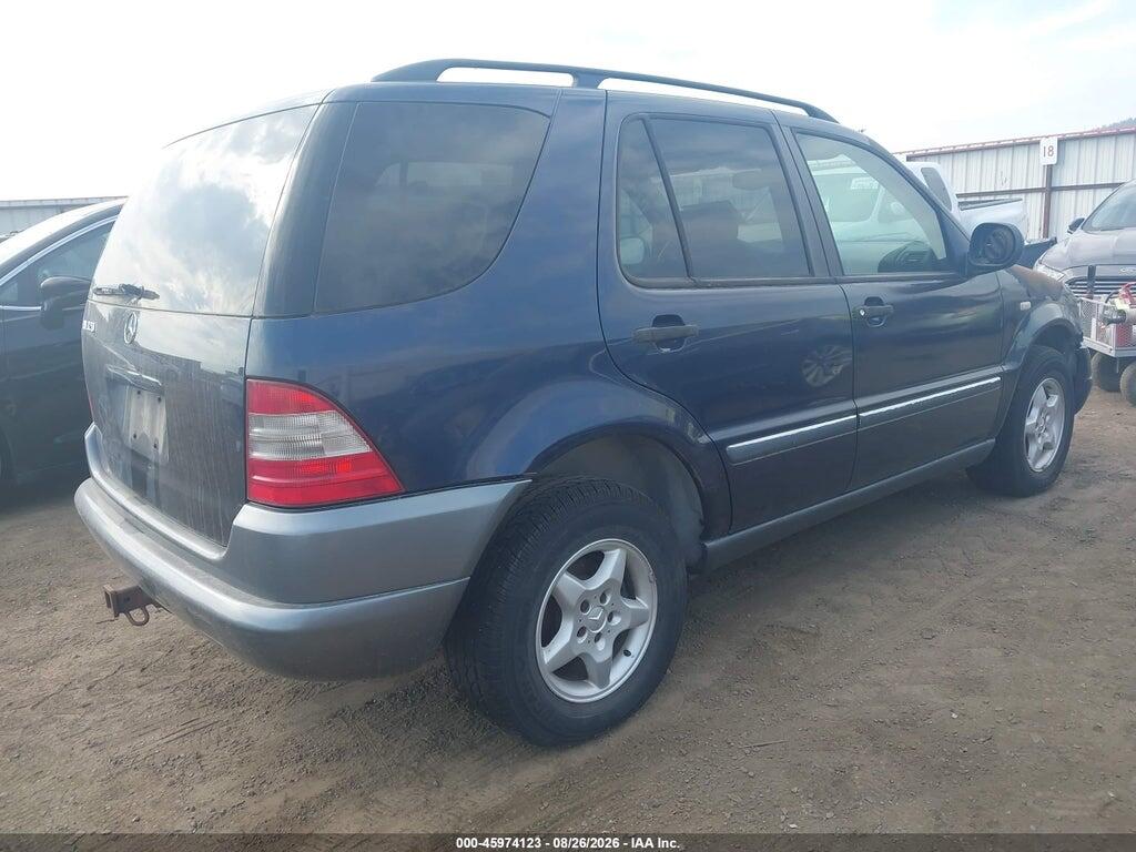 4JGAB54E5XA082020 1999 MERCEDES-BENZ ML 320 photo no. 4