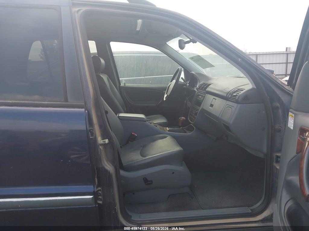 4JGAB54E5XA082020 1999 MERCEDES-BENZ ML 320 photo no. 5
