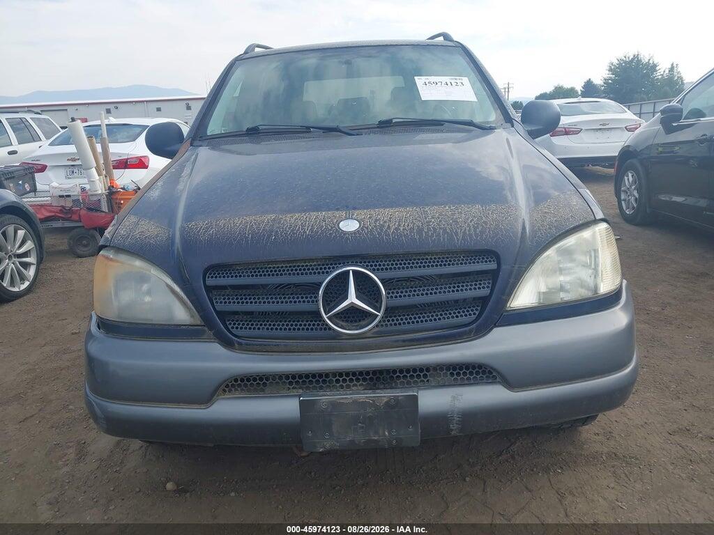 4JGAB54E5XA082020 1999 MERCEDES-BENZ ML 320 photo no. 6