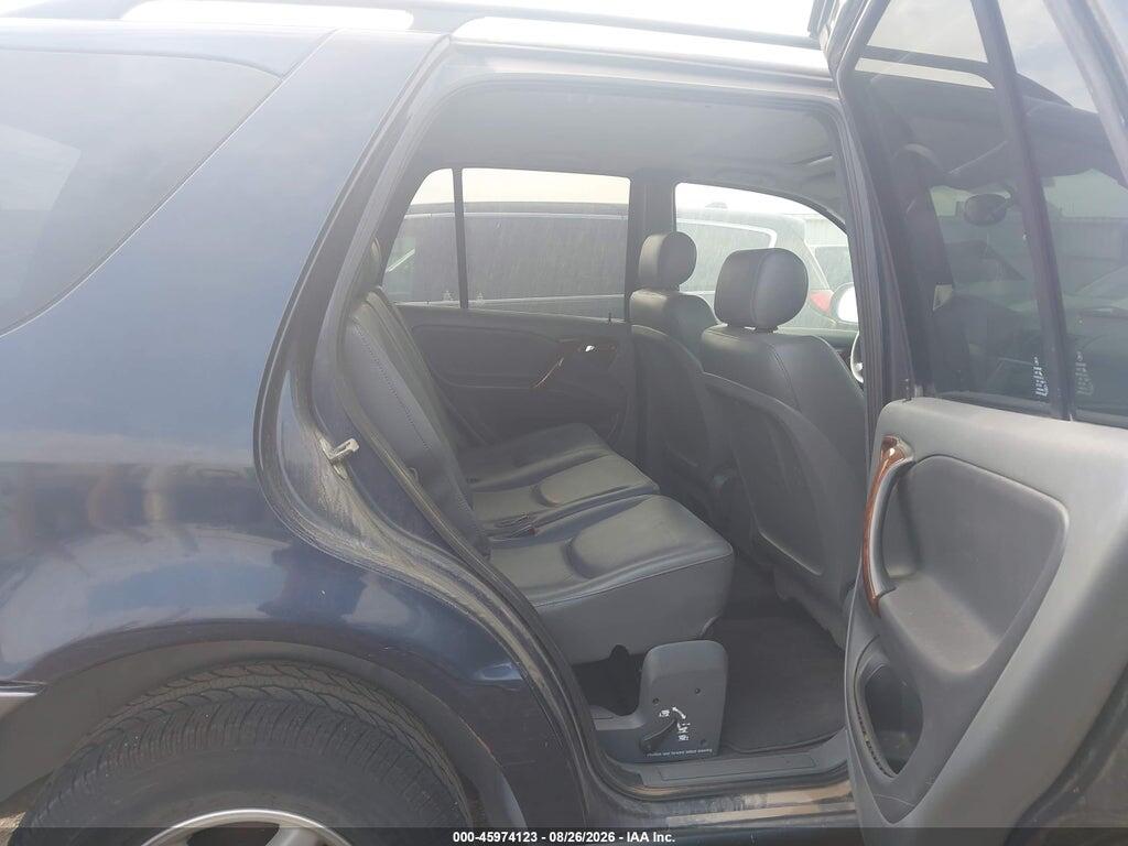 4JGAB54E5XA082020 1999 MERCEDES-BENZ ML 320 photo no. 8