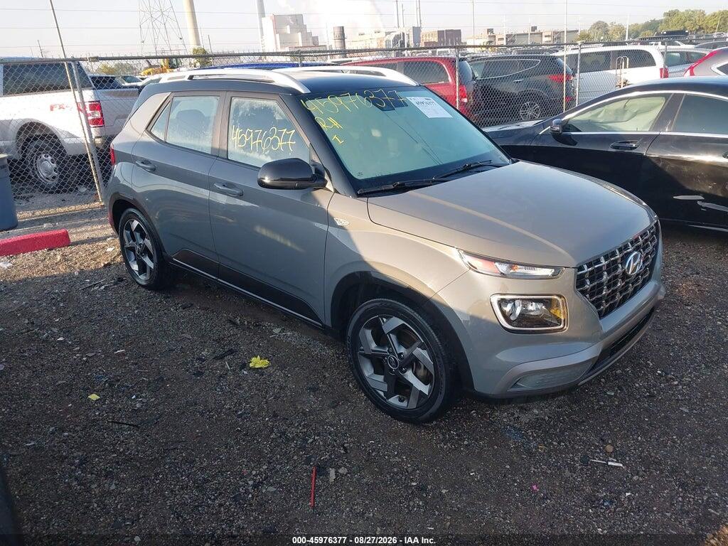 2022 HYUNDAI VENUE KMHRC8A33NU171729