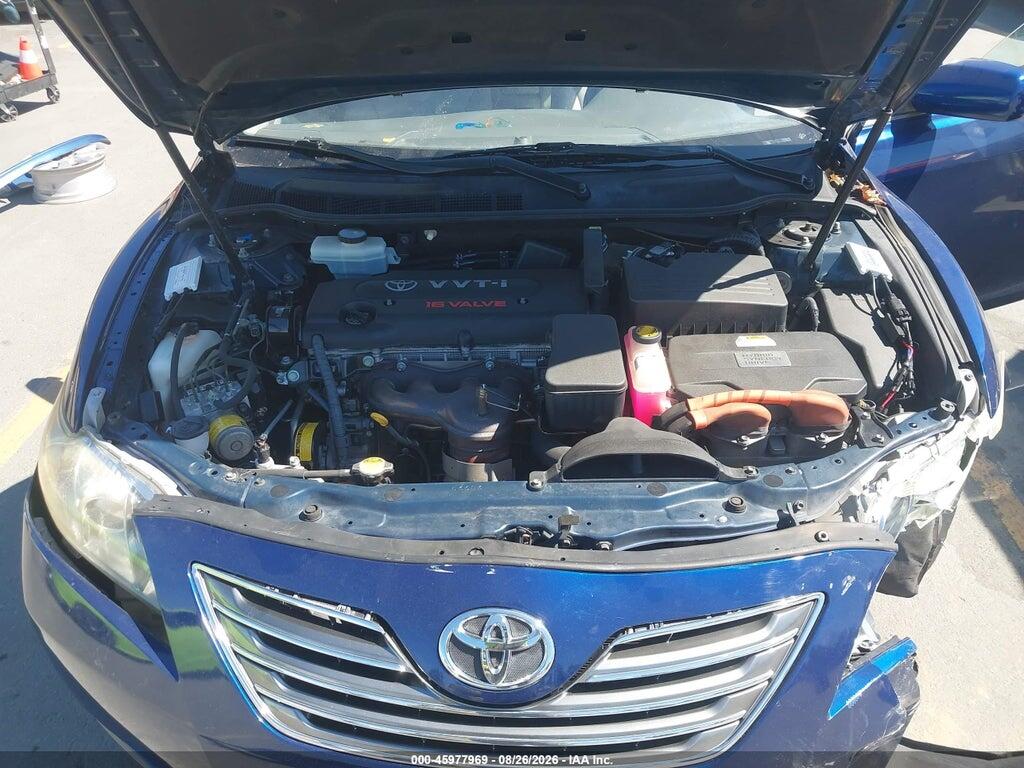 4T1BB46K58U034681 2008 TOYOTA CAMRY HYBRID photo no. 10