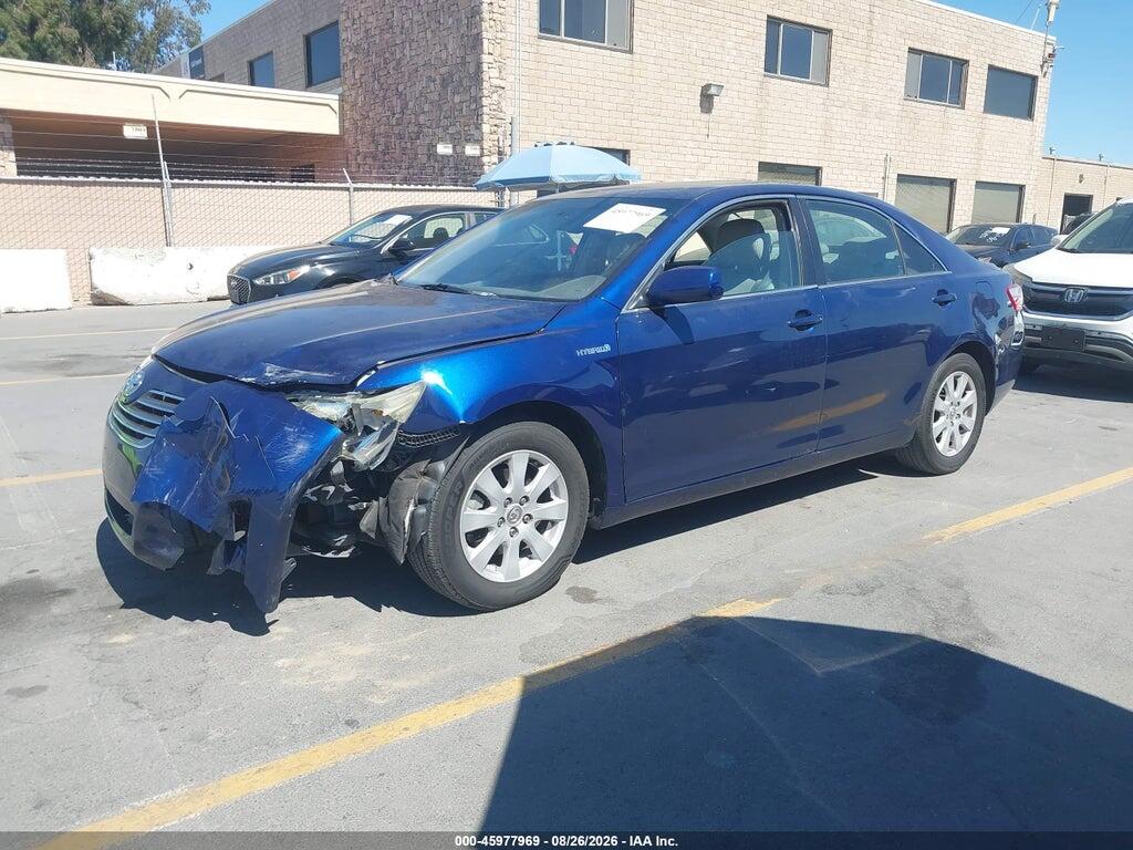 4T1BB46K58U034681 2008 TOYOTA CAMRY HYBRID photo no. 2