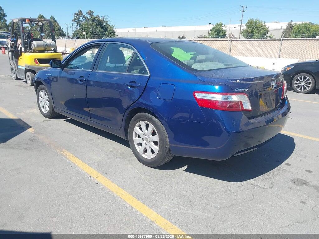 4T1BB46K58U034681 2008 TOYOTA CAMRY HYBRID photo no. 3