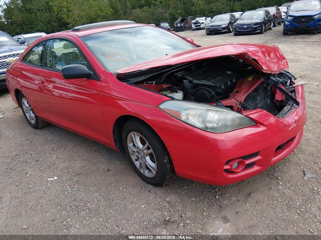 2008 TOYOTA CAMRY SOLARA 4T1CA30P08U137805