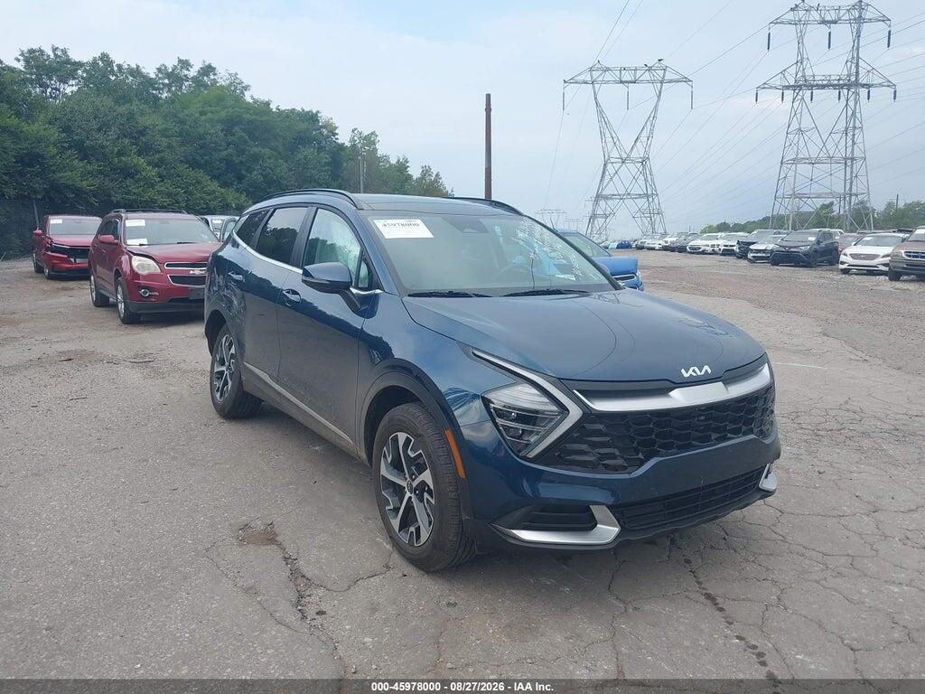 2025 KIA SPORTAGE HYBRID KNDPVCDG8S7214933